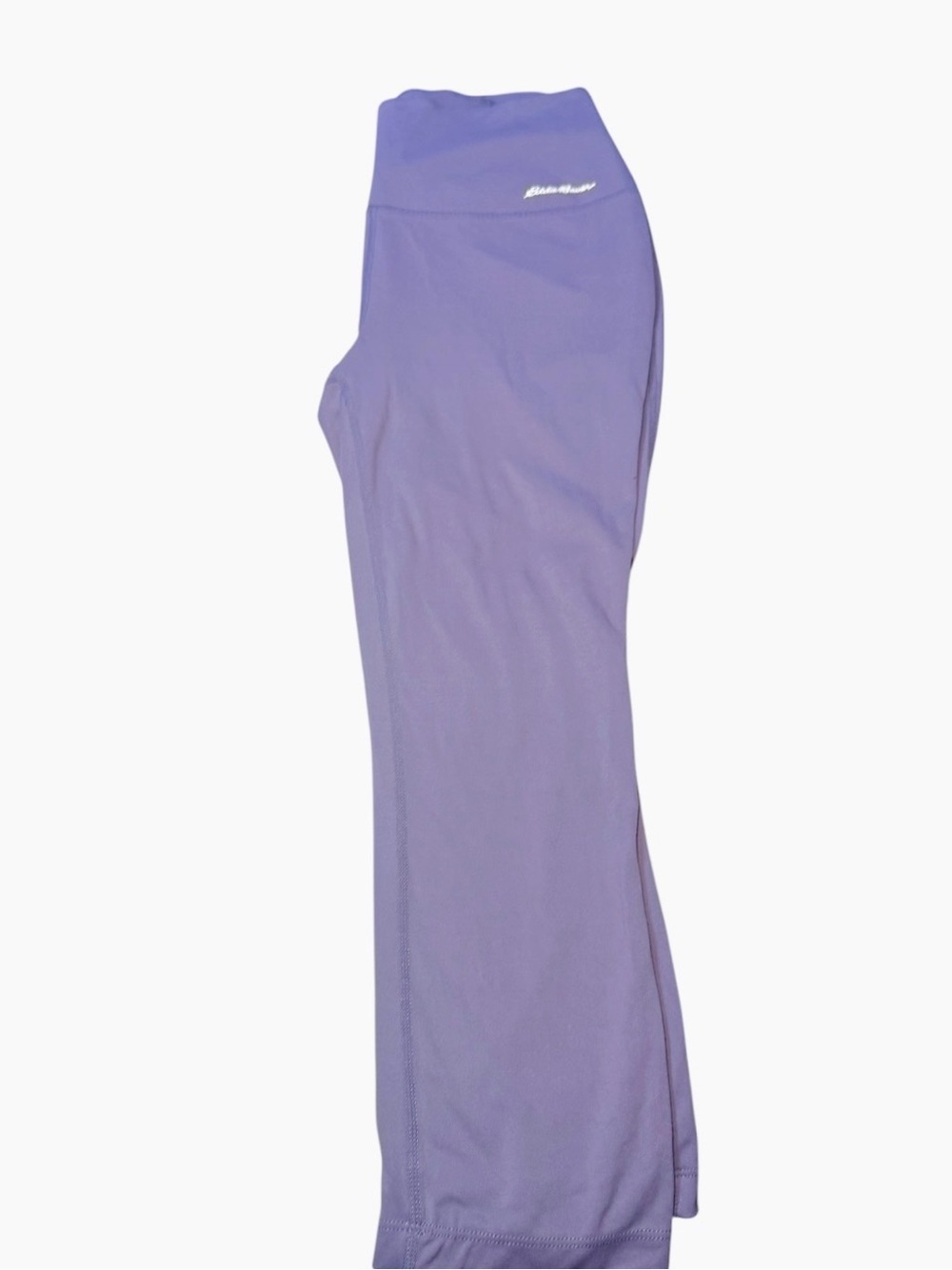 Eddie Bauer Lavender Purple Capri Leggings